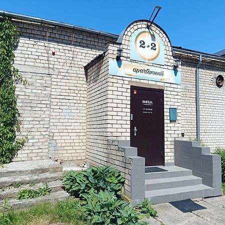 Ferienwohnung Sofija Apartamenti Daugavpils Exterior foto