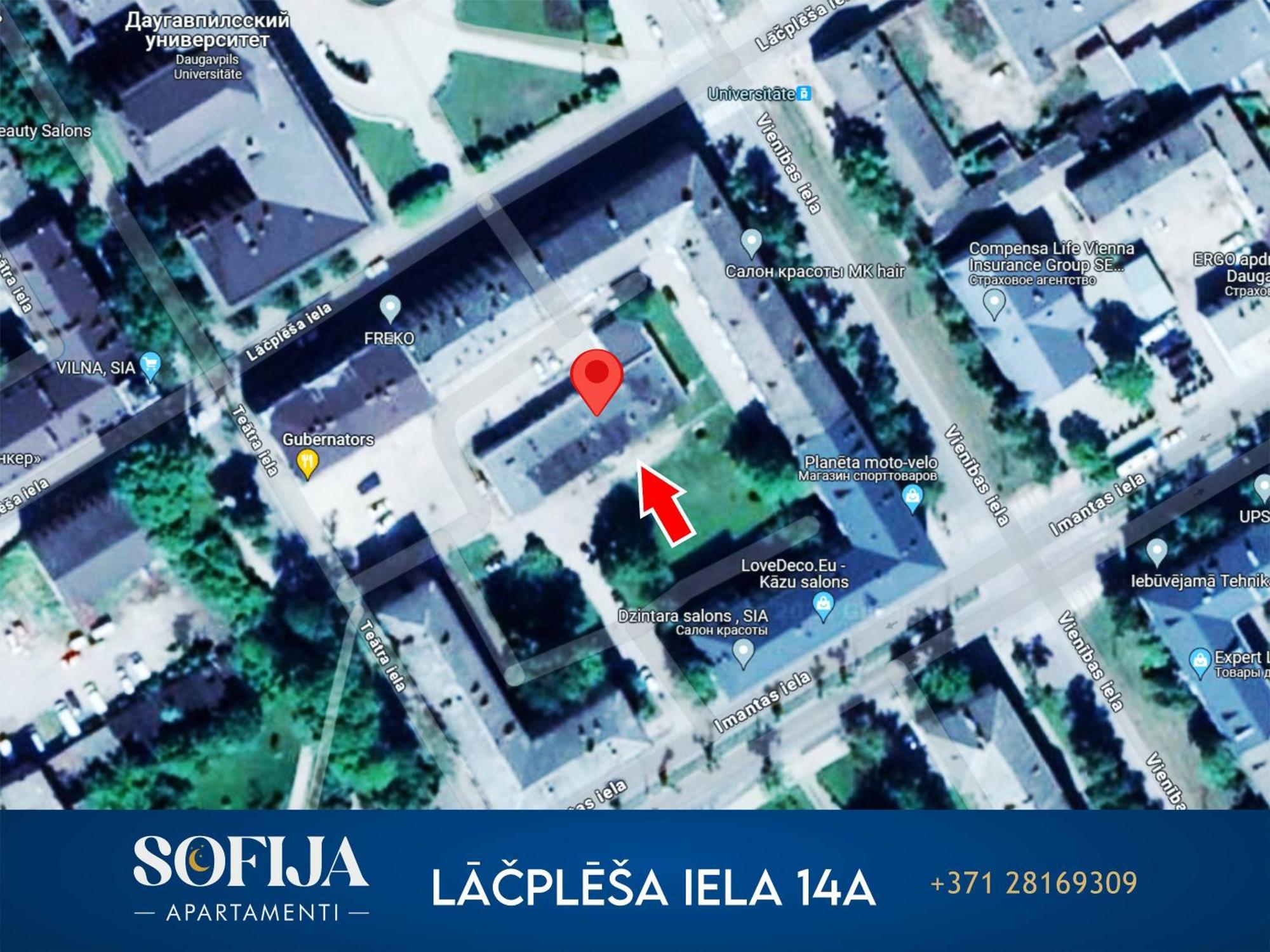 Ferienwohnung Sofija Apartamenti Daugavpils Exterior foto