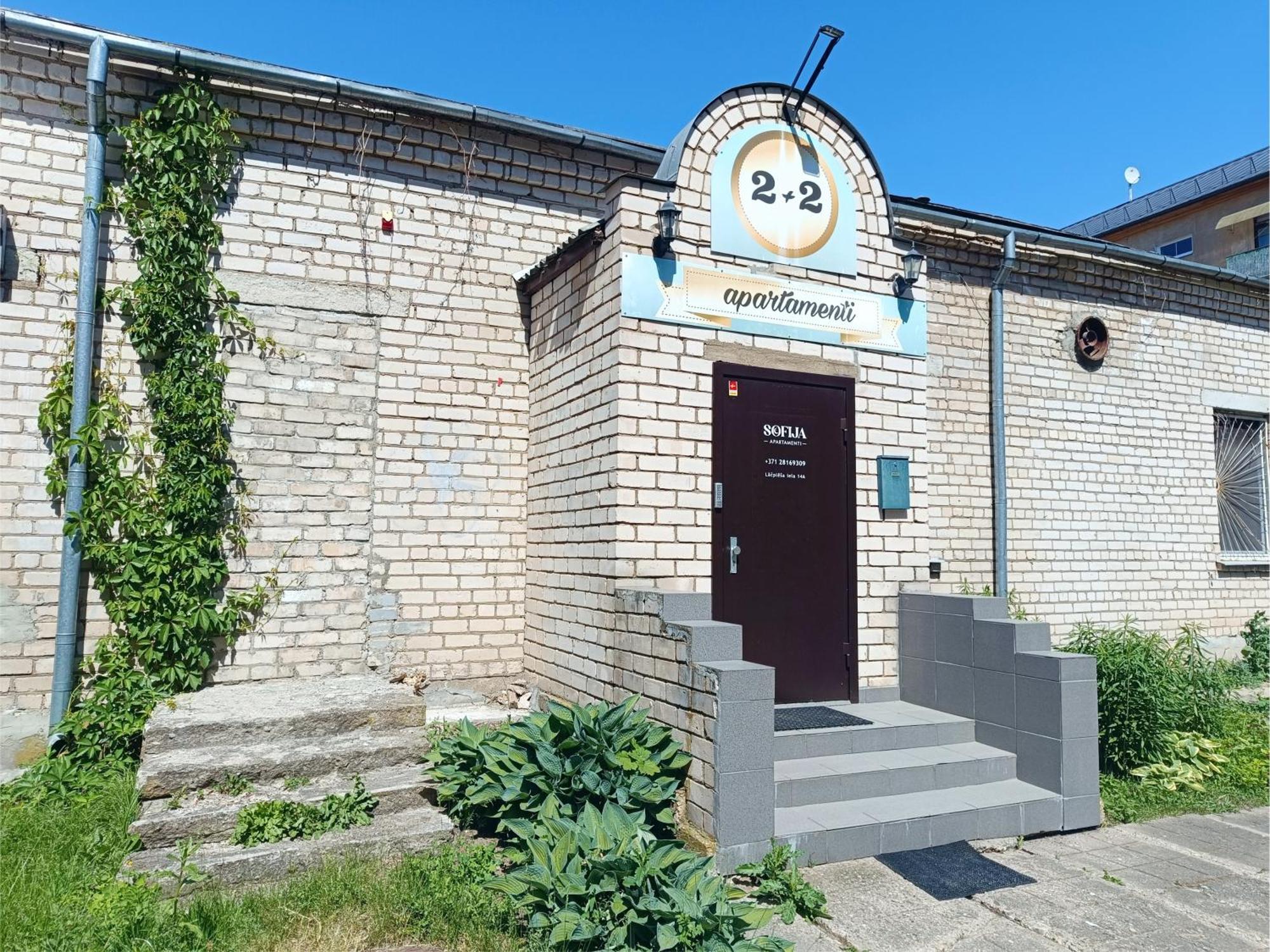Ferienwohnung Sofija Apartamenti Daugavpils Exterior foto