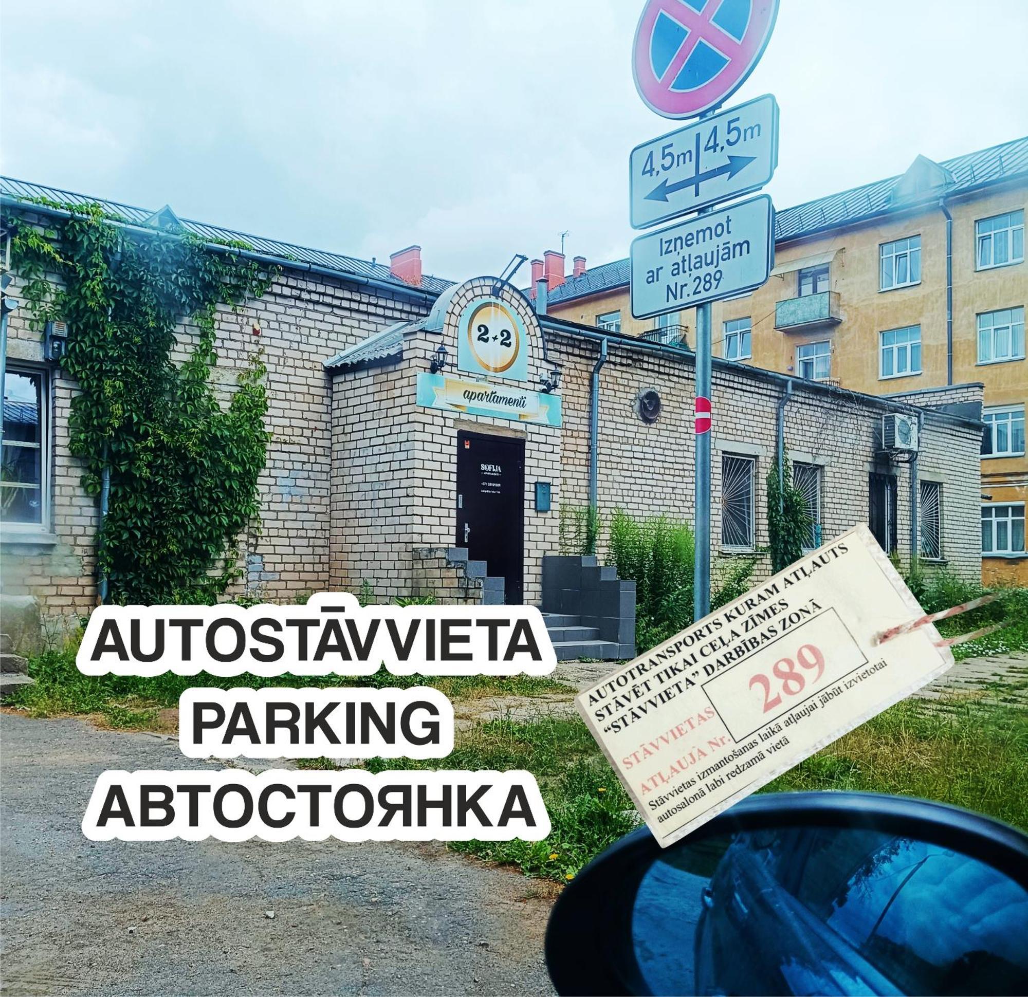 Ferienwohnung Sofija Apartamenti Daugavpils Exterior foto